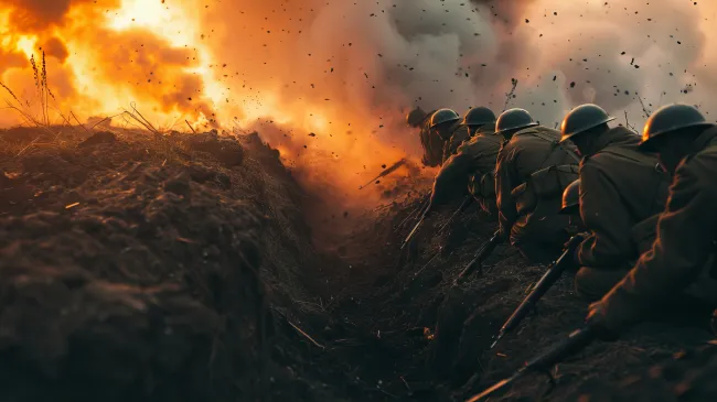 WWI carnage